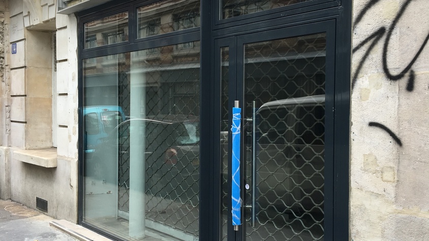 Vitrine de magasin